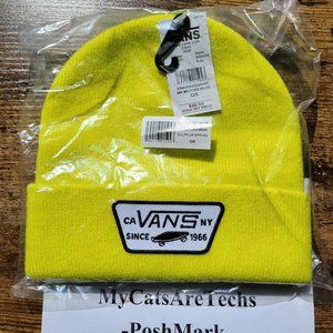 Vans Milford Beanie (UNISEX) Brand New With Tags! Color Sulphur VERY NICE!
